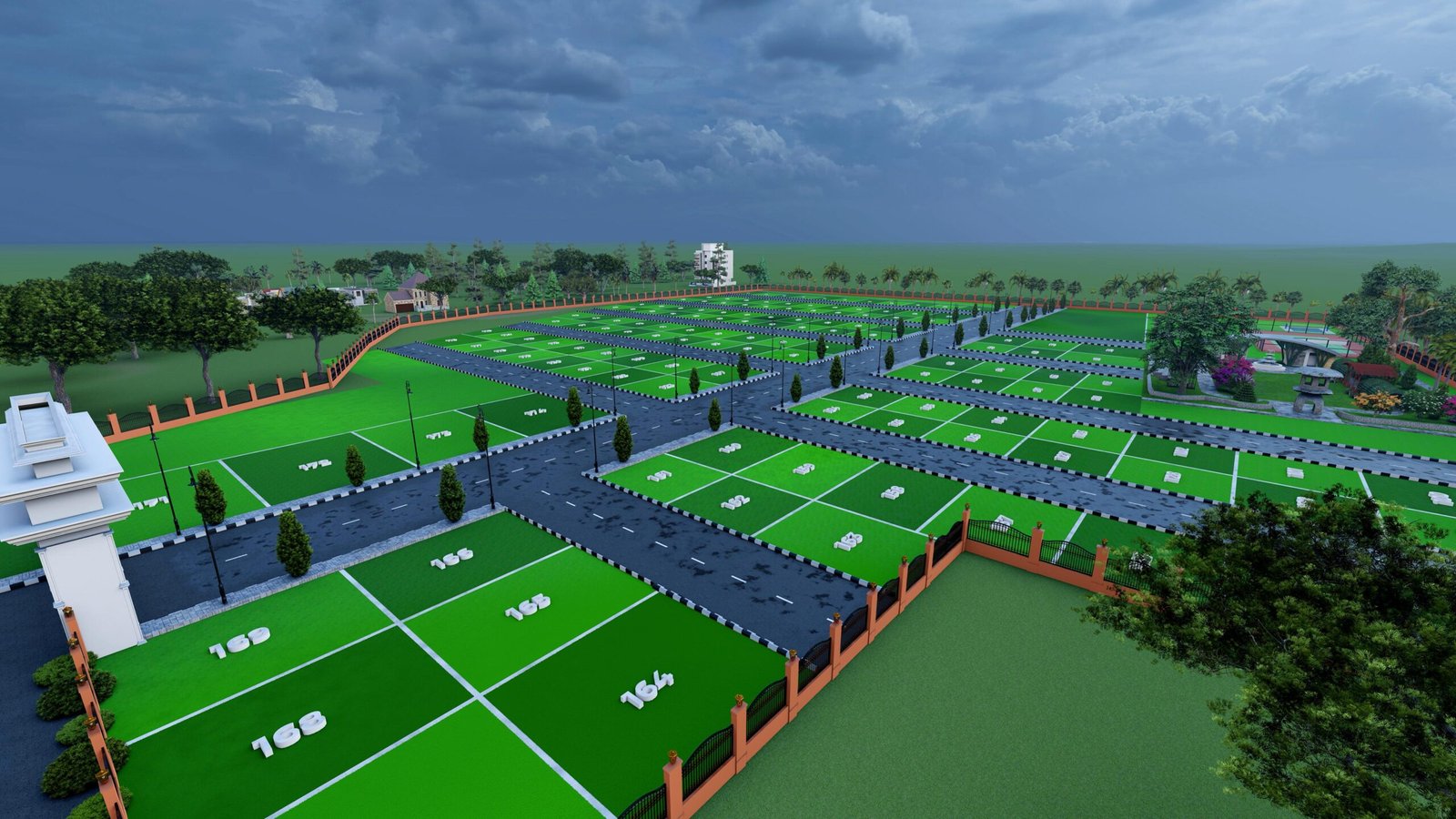 Premium Gated Community